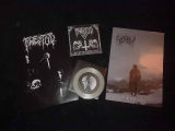 FREITOD/WACHT - Split, EP (clear) + A3 poster