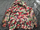 swiss camo field jacket, used (M/LXL)