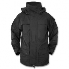 BW Jacke Nässeschutz - black xxl