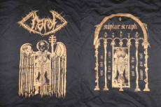 CHARON (Ger) - Sulphur Seraph, Shirt - Size L (gold print)