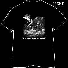 GRAND BELIALS KEY - On a mule..., Shirt - Size XL