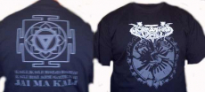 Acherontas - Jai Ma Kali Shirt, grau/Size XXL