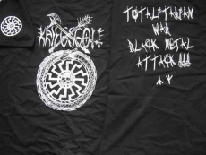 Kriegsgott - War Black Metal, Shirt - Size L