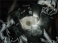 Lycanthropy/Bane - Dissolve & Coagulate, Split EP (white)