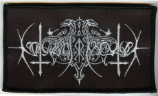 Nokturnal Mortum/Logo Aufnäher