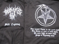 Ornaments Of Sin - Still Fighting black, Hooded Sweat - Size L