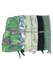 PARATROOPER SHORT PREWASH - oliv/Size L