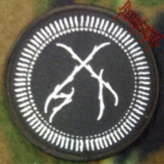 Sturmterror - Bullet Logo, patch