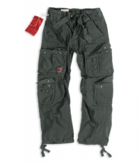 Surplus Airborne Vintage Trousers - Size L (black)