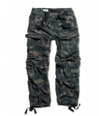 Surplus Airborne Vintage Trousers - Size M (black camo)