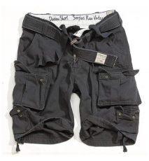 Surplus Division Short - Size XL (black)