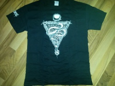 Wacht / Pale Mist, Shirt - Size XL (black/white)