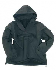 Windbreaker mit Kapuze - black, Size M