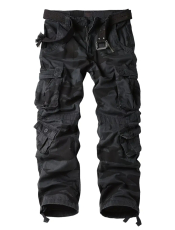 Cargo Trouser in blackcamu, size XL (52/54)