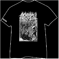 ARGHOSLENT - Flogging the Cargo, Shirt - Size M