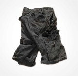 CHECKBOARD SHORTS - Size L (black)