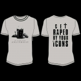 Ad Hominem - Antitheist LOGO Shirt, Size XL