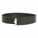 RW Koppelriemen + Koppelschloß Preußen in feldgrau (Weite 110)