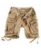 Surplus Airborne Vintage Short - Size L (beige)