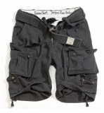 Surplus Division Short - Size M (black)