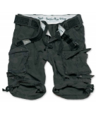 Surplus Division Short - Size S (black camo)