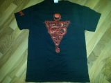 Wacht / Pale Mist, Shirt - Size M (black/red)