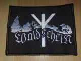 Waldschein - Logo patch