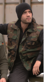 Ranger Weste gefüttert, woodland (XL)