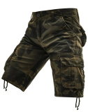 Cargoshort in woodland, size XL