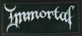 Immortal - Logo, patch