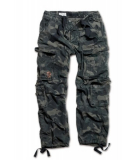 Surplus Airborne Vintage Trousers - Size L (black camo)