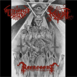 Waffenträger Luzifers / Necrogoat / Muert Split CD - DieHard Version + A1 Poster