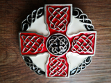 Keltisches Kreuz Gürtelschnalle