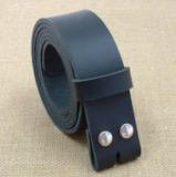 Leather belt, 100cm