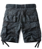 Cargo Short - black camo, size XL